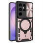 Husa pentru Samsung Galaxy S26 Ultra, Techsuit CamGuard Pro, roz auriu