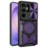 Husa pentru Samsung Galaxy S26 Ultra, Techsuit CamGuard Pro, albastru