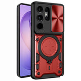 Husa pentru Samsung Galaxy S26 Ultra, Techsuit CamGuard Pro, albastru