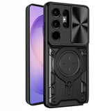 Husa pentru Samsung Galaxy S26 Ultra, Techsuit CamGuard Pro, albastru
