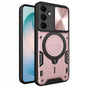 Husa pentru Samsung Galaxy S26 Plus, Techsuit CamGuard Pro, roz auriu