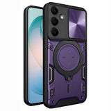 Husa pentru Samsung Galaxy S26 Plus, Techsuit CamGuard Pro, albastru