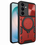 Husa pentru Samsung Galaxy S26 Plus, Techsuit CamGuard Pro, albastru