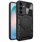 Husa pentru Samsung Galaxy S26 Plus, Techsuit CamGuard Pro, albastru