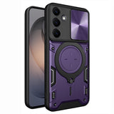 Husa pentru Samsung Galaxy S26, Techsuit CamGuard Pro, albastru