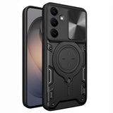 Husa pentru Samsung Galaxy S26, Techsuit CamGuard Pro, albastru
