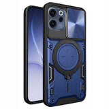 Husa pentru OPPO Reno15 F, Techsuit CamGuard Pro, albastru