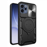 Husa pentru OPPO Reno15 F, Techsuit CamGuard Pro, albastru