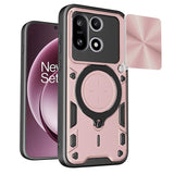 Husa pentru OnePlus 15, Techsuit CamGuard Pro, roz auriu