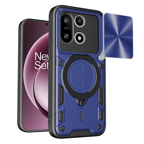Husa pentru OnePlus 15, Techsuit CamGuard Pro, albastru