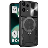 Husa pentru Nothing Phone (3a) Lite, Techsuit CamGuard Pro, albastru