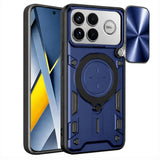 Husa pentru Xiaomi POCO F8 Ultra, Techsuit CamGuard Pro, albastru