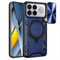 Husa pentru Xiaomi POCO F8 Ultra, Techsuit CamGuard Pro, albastru