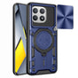 Husa pentru Xiaomi POCO F8 Pro, Techsuit CamGuard Pro, albastru