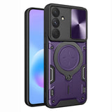 Husa pentru Samsung Galaxy A57 5G, Techsuit CamGuard Pro, albastru