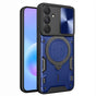 Husa pentru Samsung Galaxy A57 5G, Techsuit CamGuard Pro, albastru