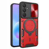 Husa pentru Samsung Galaxy A57 5G, Techsuit CamGuard Pro, albastru