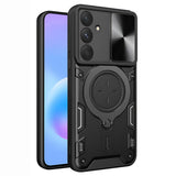 Husa pentru Samsung Galaxy A57 5G, Techsuit CamGuard Pro, albastru