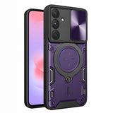 Husa pentru Samsung Galaxy A37 5G, Techsuit CamGuard Pro, albastru
