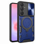Husa pentru Samsung Galaxy A37 5G, Techsuit CamGuard Pro, albastru