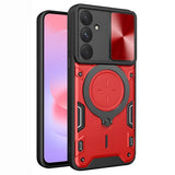 Husa pentru Samsung Galaxy A37 5G, Techsuit CamGuard Pro, albastru