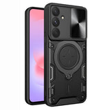 Husa pentru Samsung Galaxy A37 5G, Techsuit CamGuard Pro, albastru