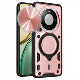 Husa pentru Honor Magic8 Lite, Techsuit CamGuard Pro, roz auriu
