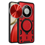 Husa pentru Honor Magic8 Lite, Techsuit CamGuard Pro, albastru