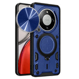 Husa pentru Honor Magic8 Lite, Techsuit CamGuard Pro, albastru
