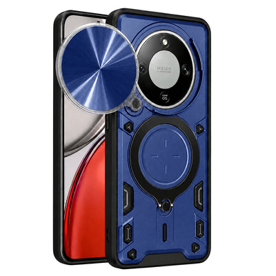 Husa pentru Honor Magic8 Lite, Techsuit CamGuard Pro, albastru