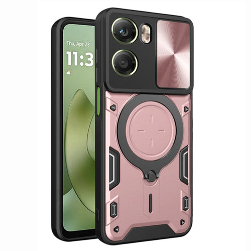 Husa pentru Motorola Moto G06, Techsuit CamGuard Pro, roz auriu