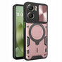 Husa pentru Motorola Moto G06, Techsuit CamGuard Pro, roz auriu
