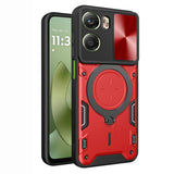 Husa pentru Motorola Moto G06, Techsuit CamGuard Pro, albastru