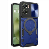Husa pentru Motorola Moto G06, Techsuit CamGuard Pro, albastru