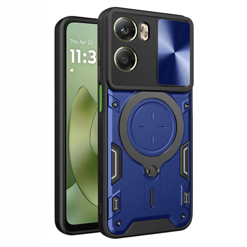 Husa pentru Motorola Moto G06, Techsuit CamGuard Pro, albastru