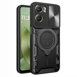Husa pentru Motorola Moto G06, Techsuit CamGuard Pro, albastru