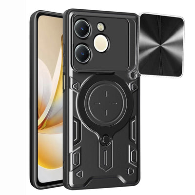 Husa pentru Realme Note 70T, Techsuit CamGuard Pro, negru