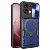 Husa pentru OPPO A6 Pro 4G, Techsuit CamGuard Pro, albastru