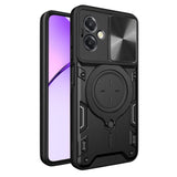 Husa pentru OPPO A40 4G, Techsuit CamGuard Pro, albastru