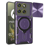 Husa pentru Motorola Edge 70, Techsuit CamGuard Pro, albastru