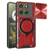 Husa pentru Motorola Edge 70, Techsuit CamGuard Pro, albastru