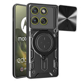 Husa pentru Motorola Edge 70, Techsuit CamGuard Pro, albastru