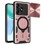 Husa pentru Honor X5c Plus, Techsuit CamGuard Pro, roz auriu