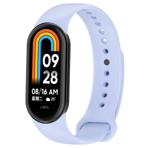 Curea pentru Xiaomi Mi Band 8, Techsuit Watchband (W014), bleu