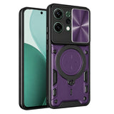 Husa pentru OPPO Reno14, Techsuit CamGuard Pro, albastru