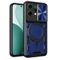 Husa pentru OPPO Reno14, Techsuit CamGuard Pro, albastru