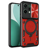 Husa pentru OPPO Reno14, Techsuit CamGuard Pro, albastru