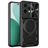 Husa pentru OPPO Reno14, Techsuit CamGuard Pro, albastru