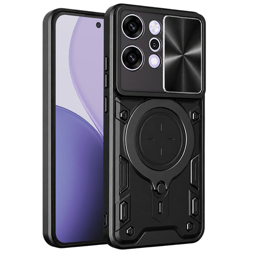 Husa pentru OPPO Reno14 Pro, Techsuit CamGuard Pro, negru