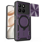 Husa pentru Honor 400 Smart 5G, Techsuit CamGuard Pro, albastru